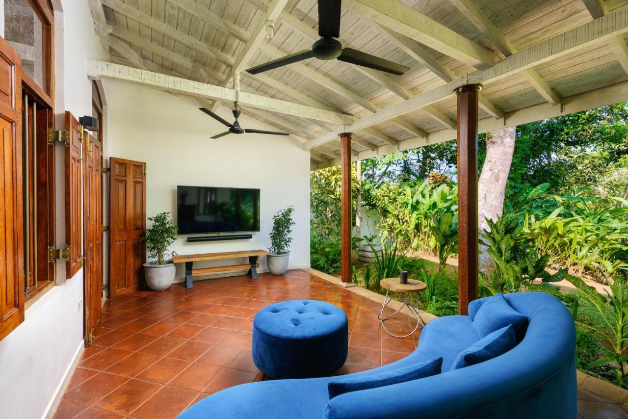 Jh Villa Habaraduwa West Exterior foto