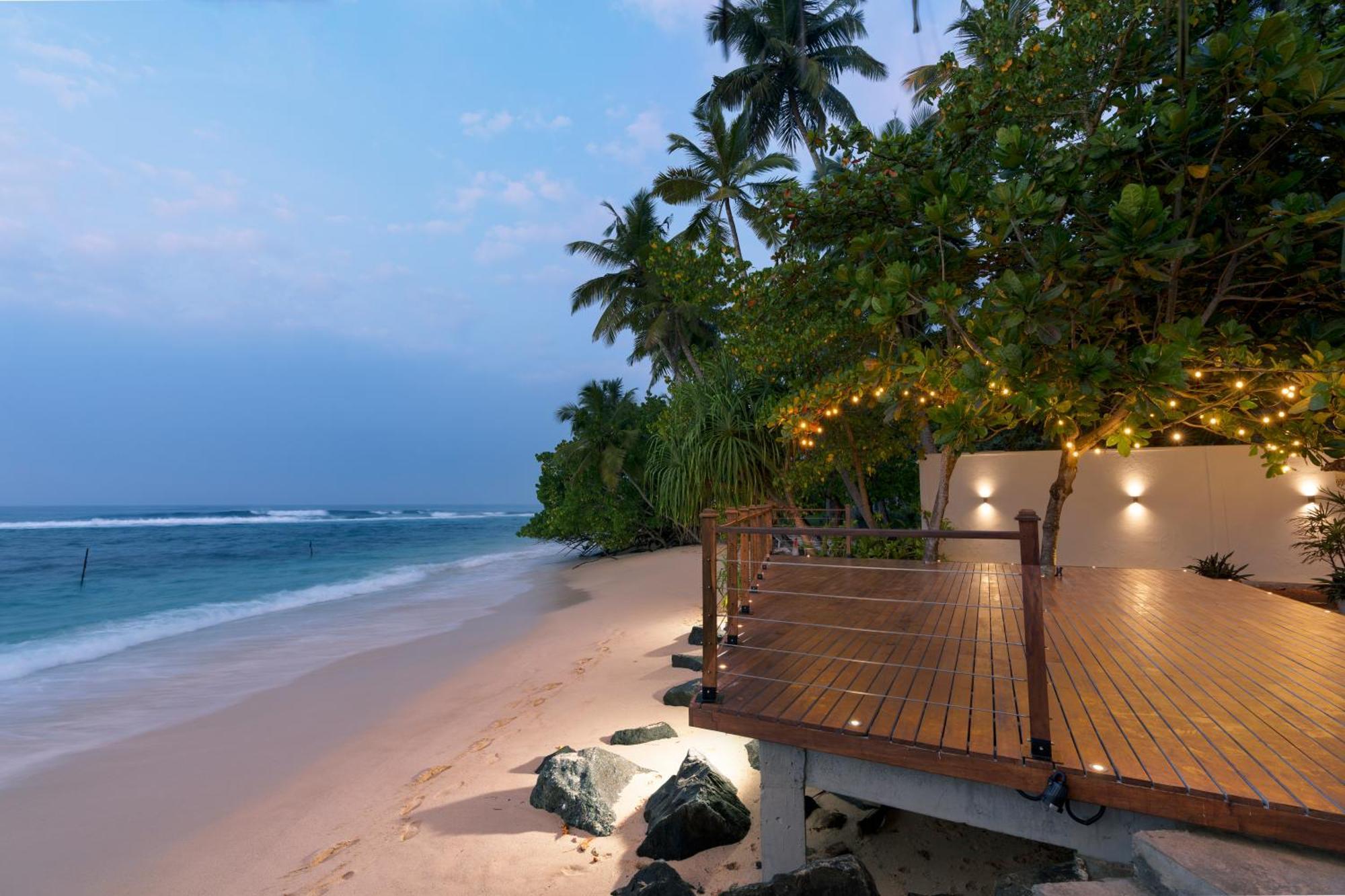Jh Villa Habaraduwa West Exterior foto