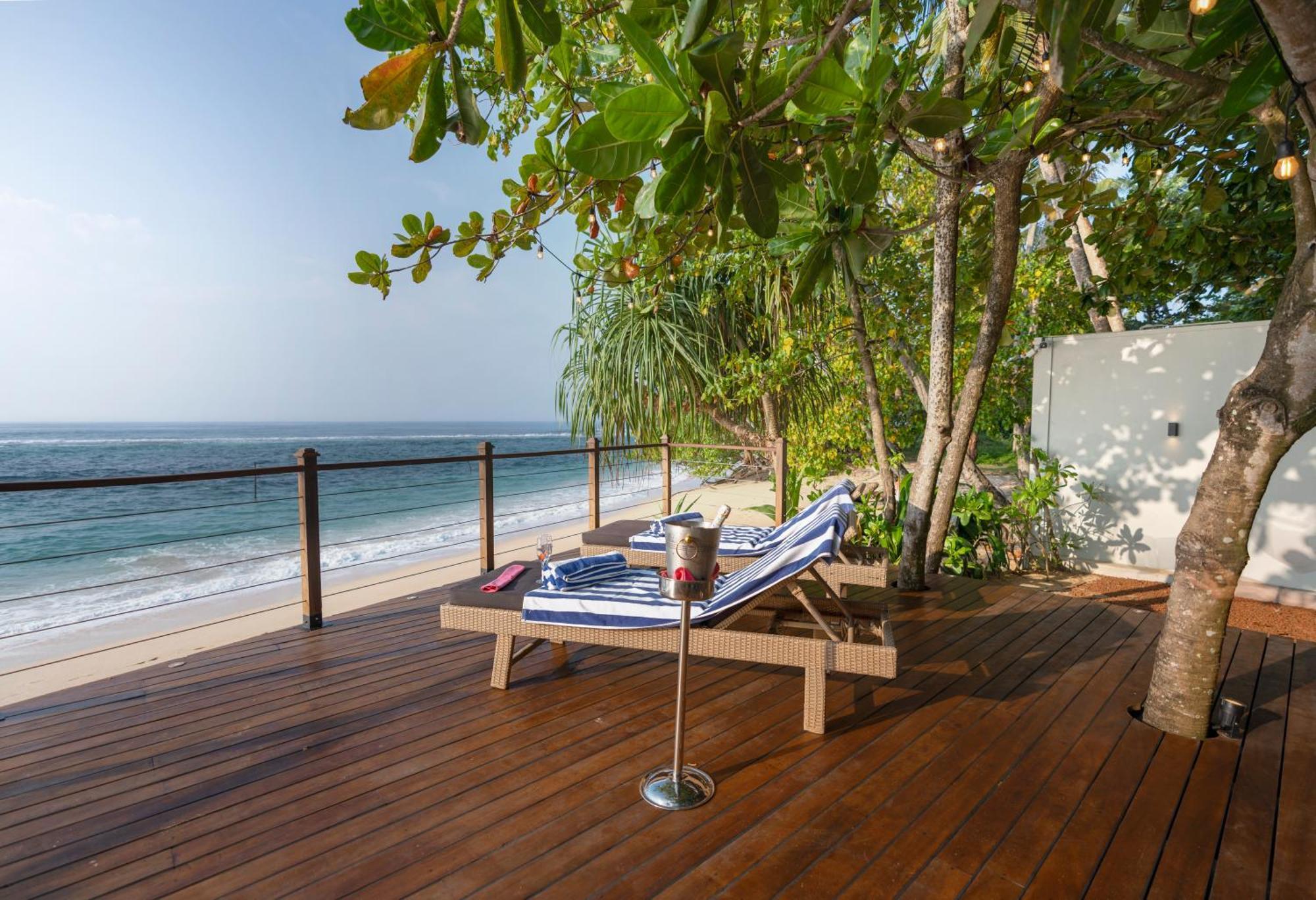Jh Villa Habaraduwa West Exterior foto